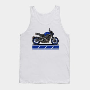 Motorbike Yamaha MT09 Tank Top